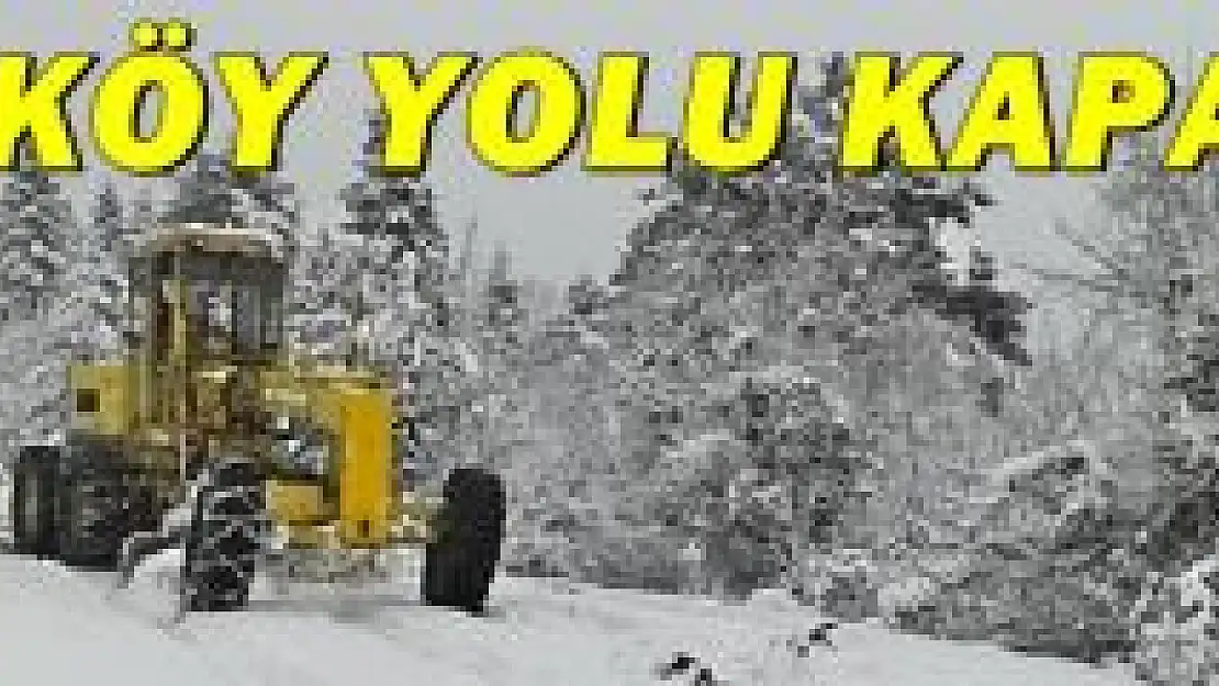 Bartın'da 6 köy yolu ulaşıma kapalı