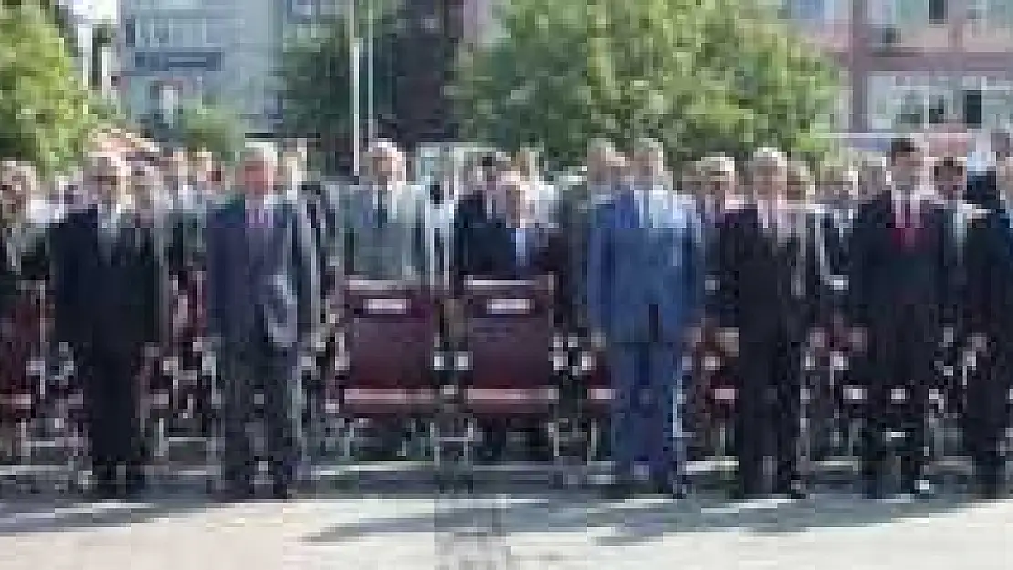 BARTIN'DA ADLİ YIL TÖRENLE AÇILDI