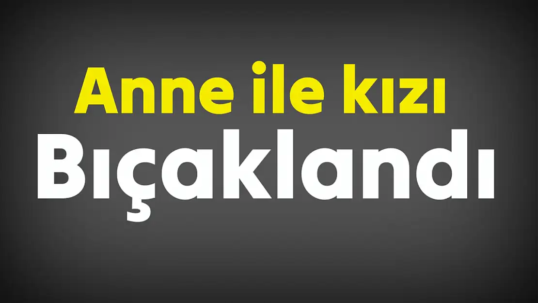 Bartın'da Aile İçi Dehşet