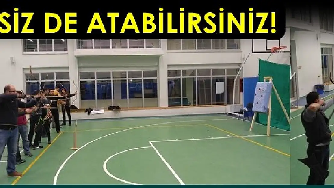 Bartın'da Ata Sporu Okçuluk Canlanıyor