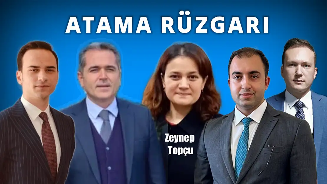 Bartın'da atama rüzgarı