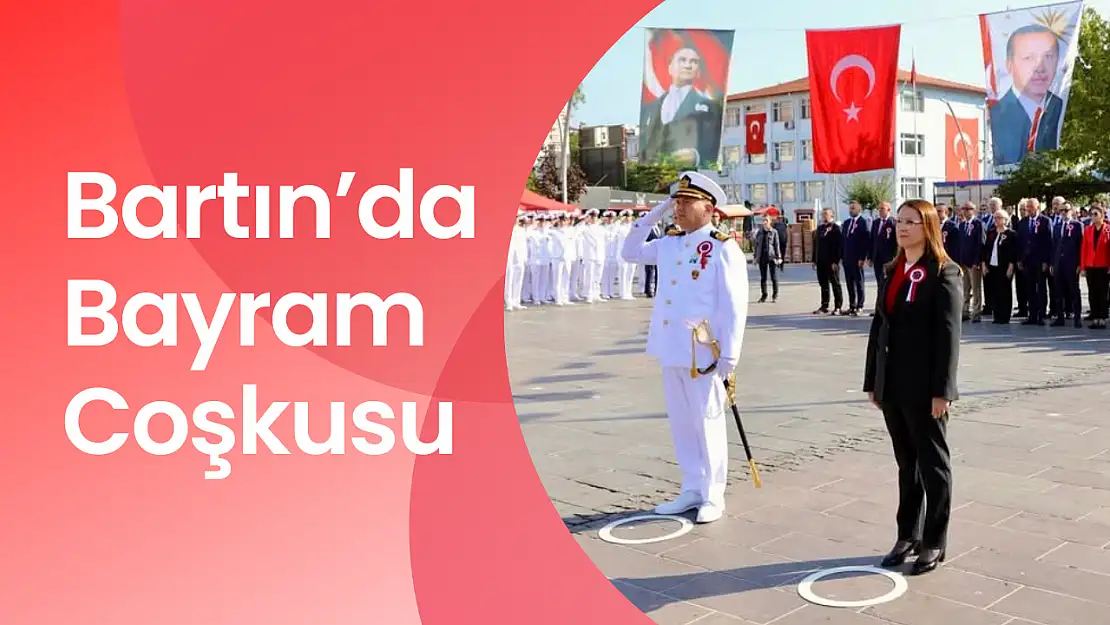 Bartın'da bayram coşkusu