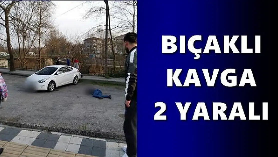 Bartın'da bıçaklı kavga, 2 yaralı