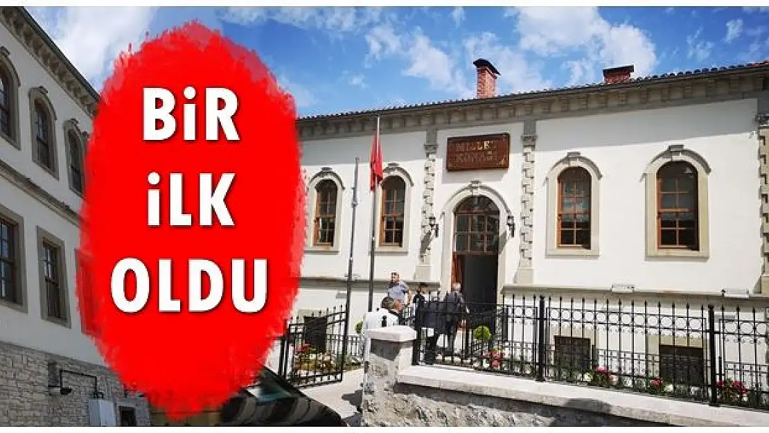 Bartın'da bir ilk gerçekleşti
