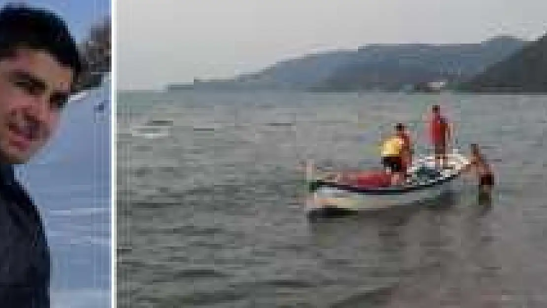 BARTIN'DA BİR KİŞİ DENİZDE KAYBOLDU