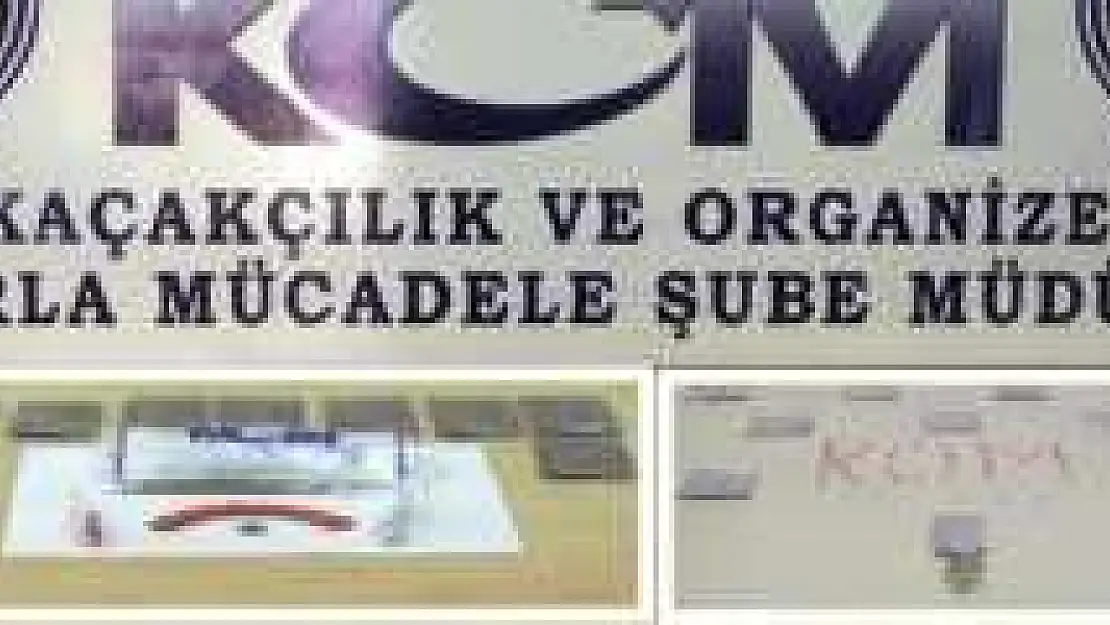 BARTIN'DA BONZAİ VE ECSTASY OPERASYONU