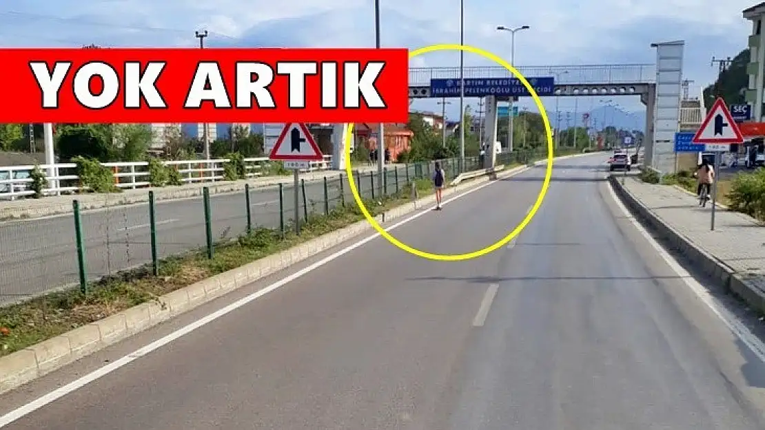Bartın'da bunu da gördük