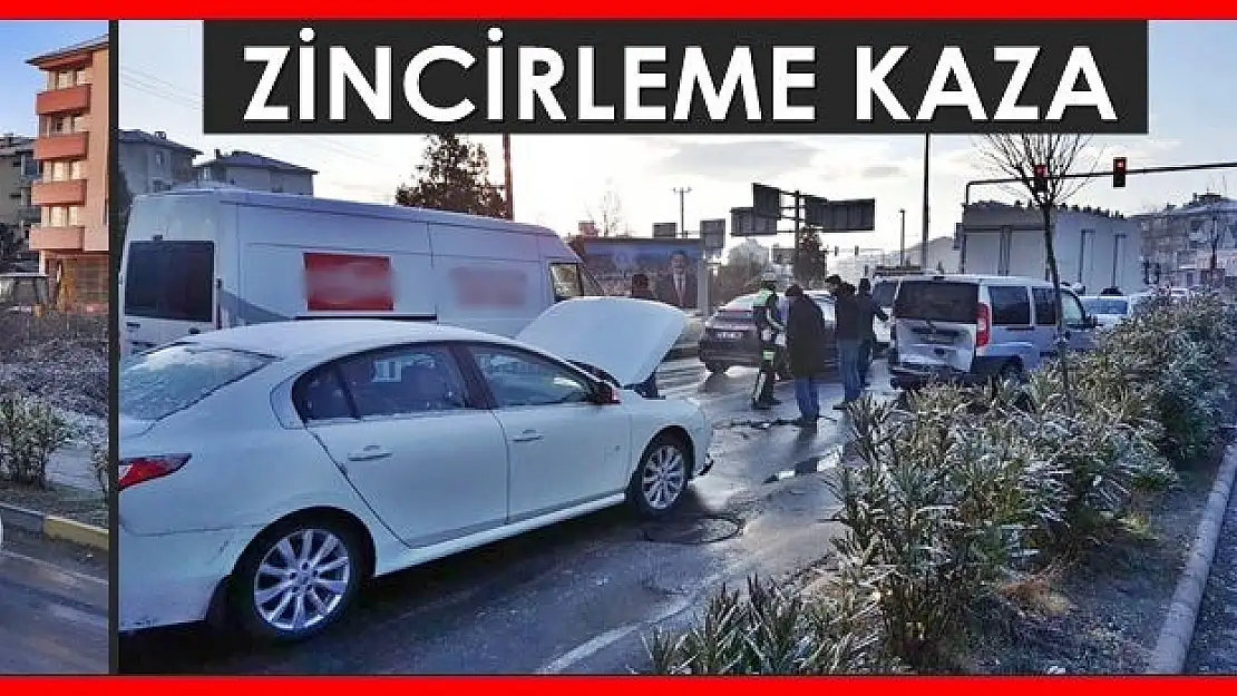 Bartın'da Buzlanma Kaza Getirdi