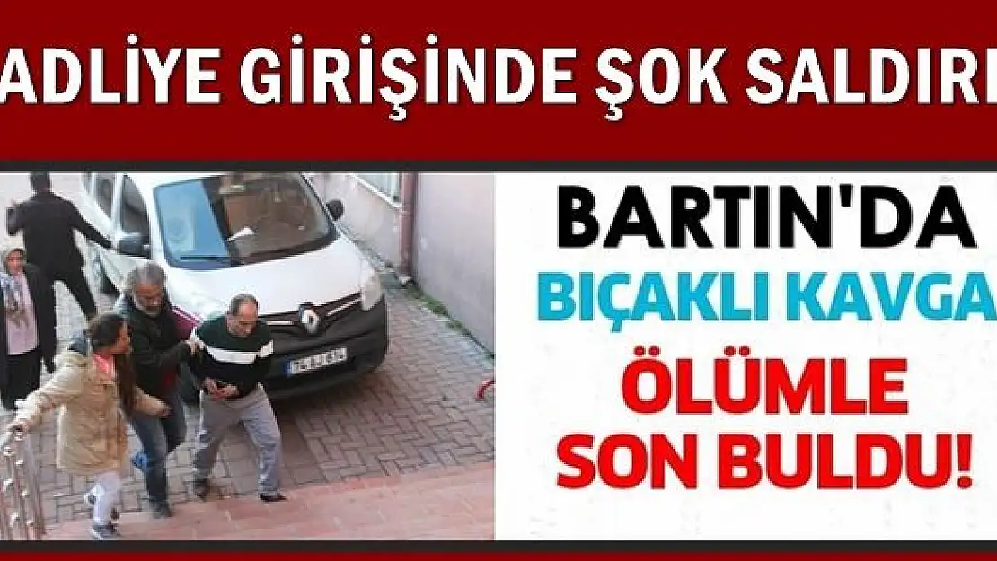 Bartın'da cinayet!