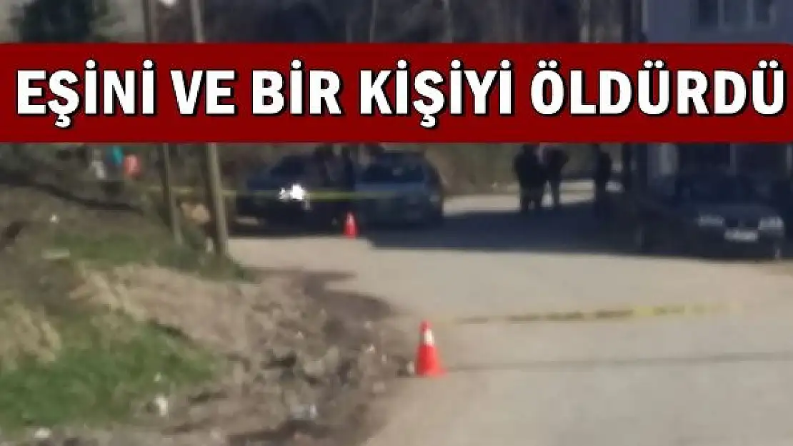 Bartın'da cinayet, 2 ölü