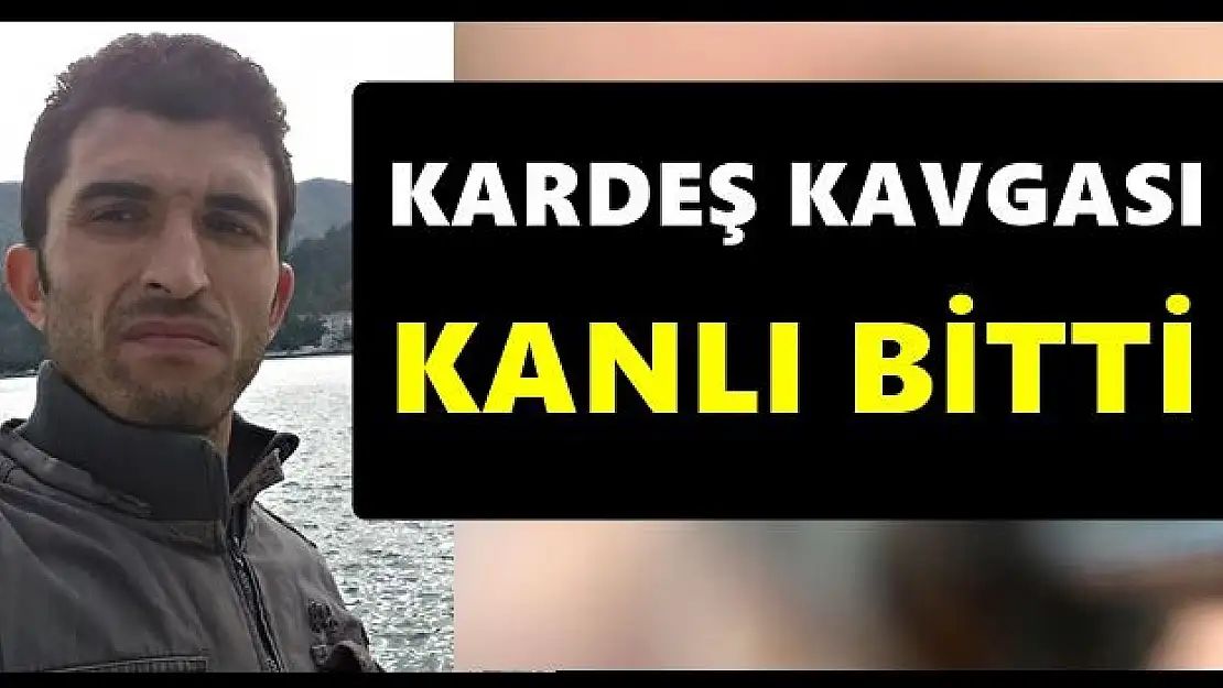 Bartın'da cinayet, Abisini tüfekle vurdu