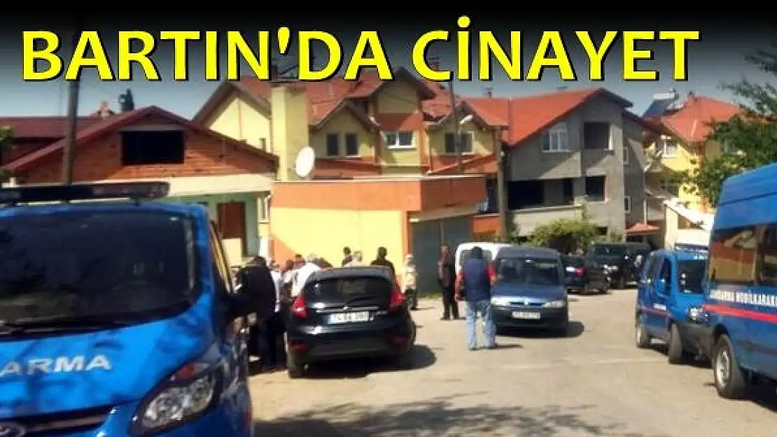 Bartın'da Cinayet, Evinin Önünde Vuruldu