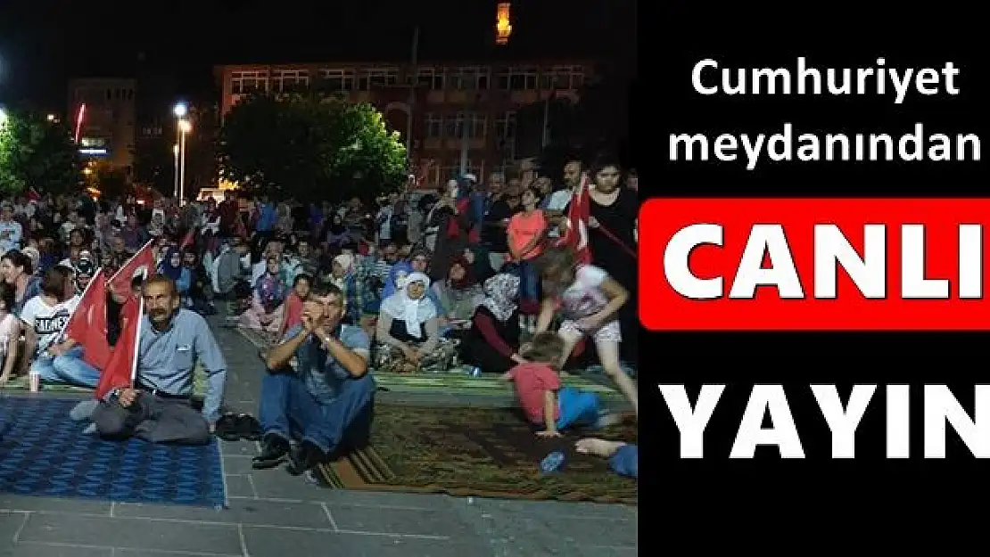 Bartın'da demokrasi nöbeti dördüncü gününde