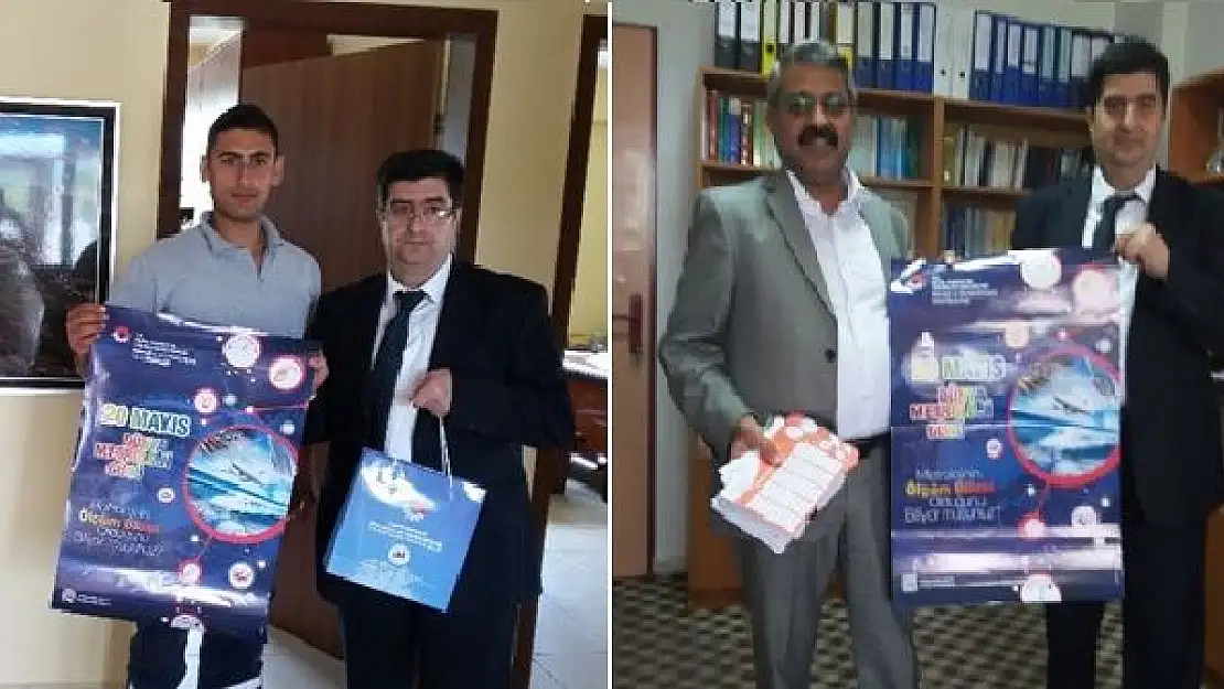 Bartın'da Dünya Metroloji Günü Kutlandı