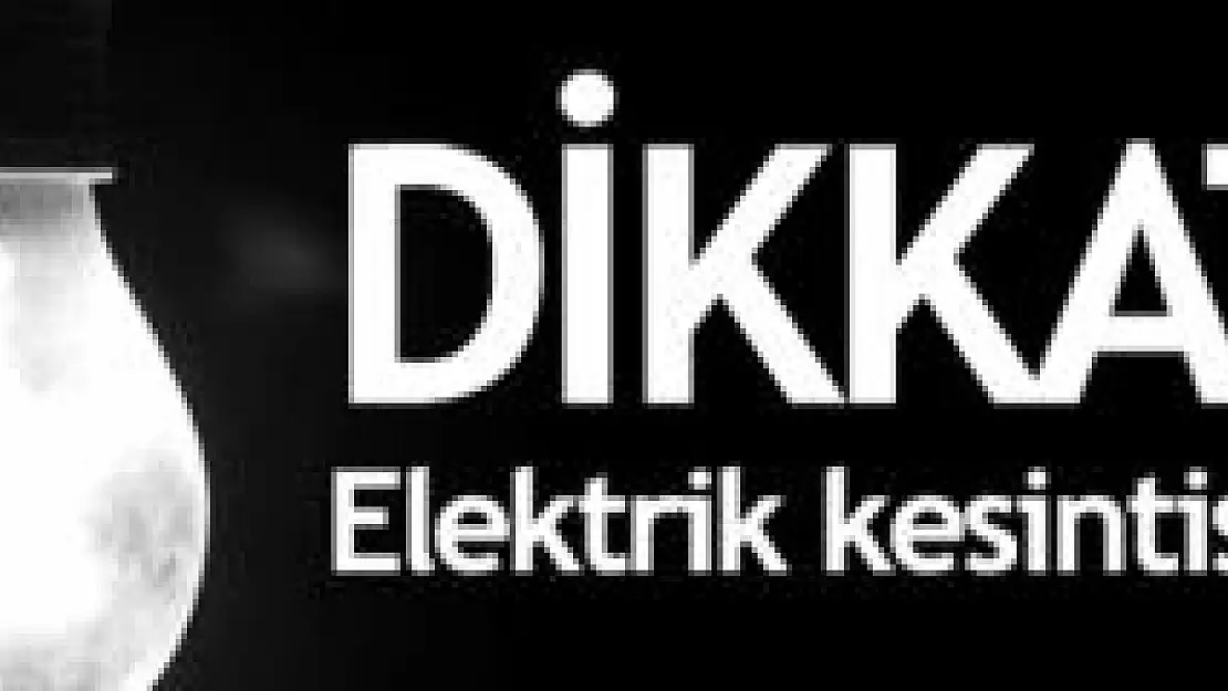 Bartın'da elektrik kesintisi olacak yerler!