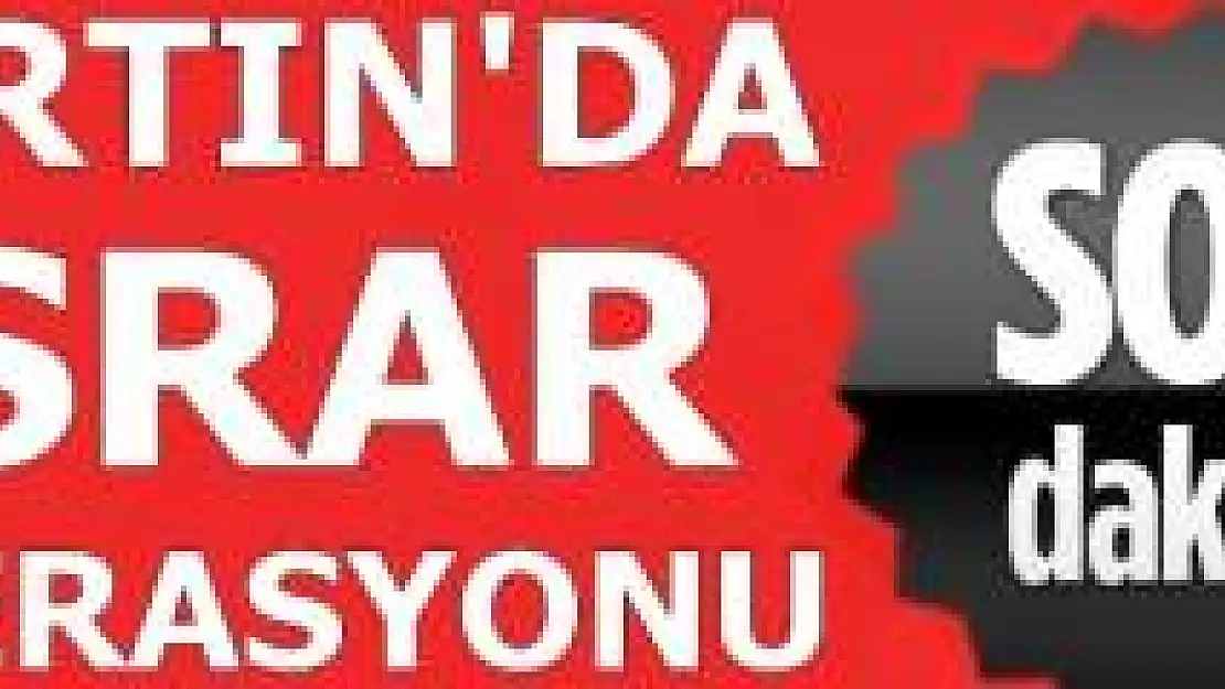 Bartın'da Esrar Operasyonu