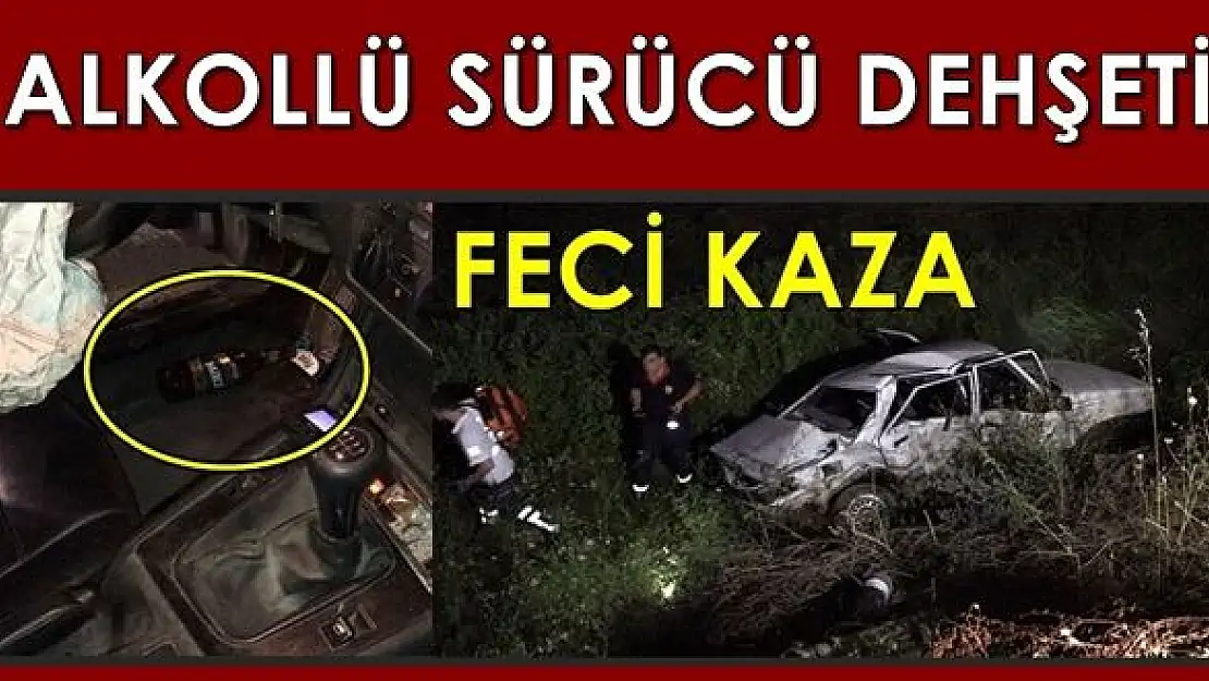 Bartın'da feci kaza, ölü ve yaralılar var...