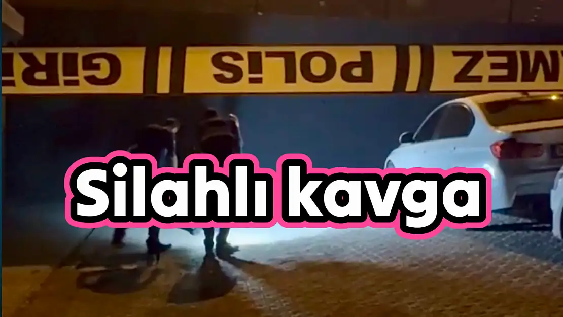 Bartın'da Gece Yarısı Silahlı Kavga