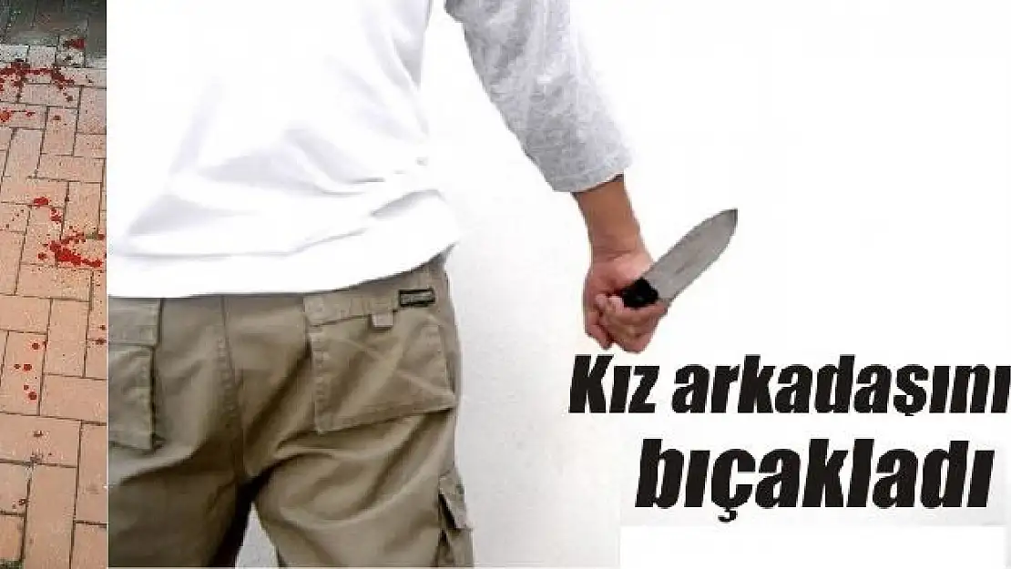 Bartın'da genç kız bıçaklandı