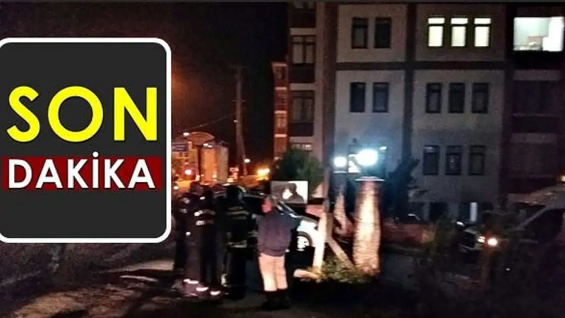 Bartın'da gergin dakikalar !!!