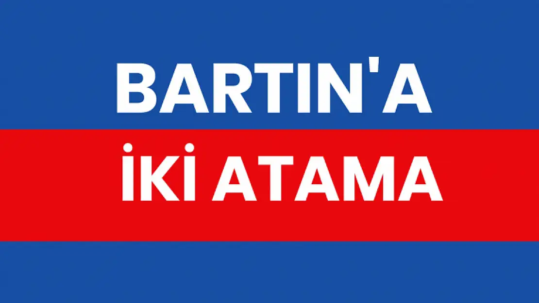 Bartın'da görev değişimi