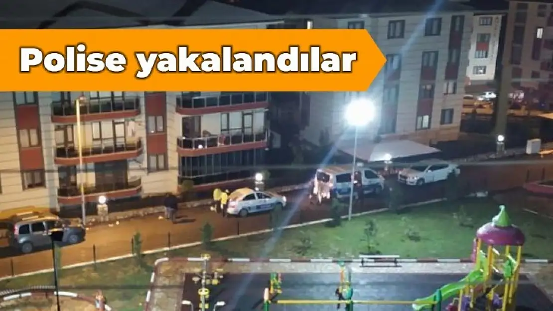 Bartın'da hareketli dakikalar