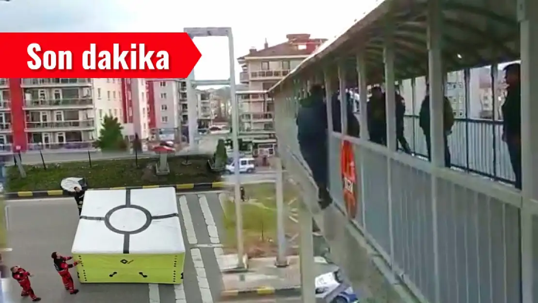 Bartın'da hareketli dakikalar!