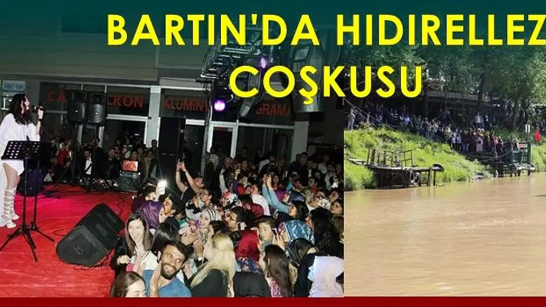 Bartın'da hıdrellez coşku içinde kutlandı