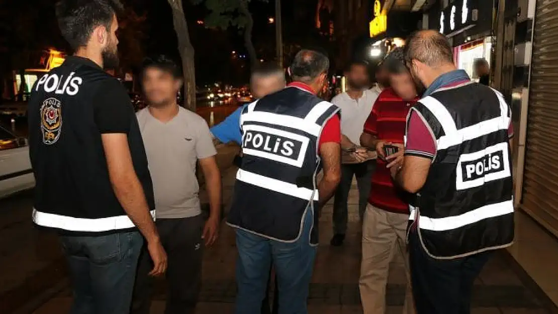 Bartın'da huzur operasyonu