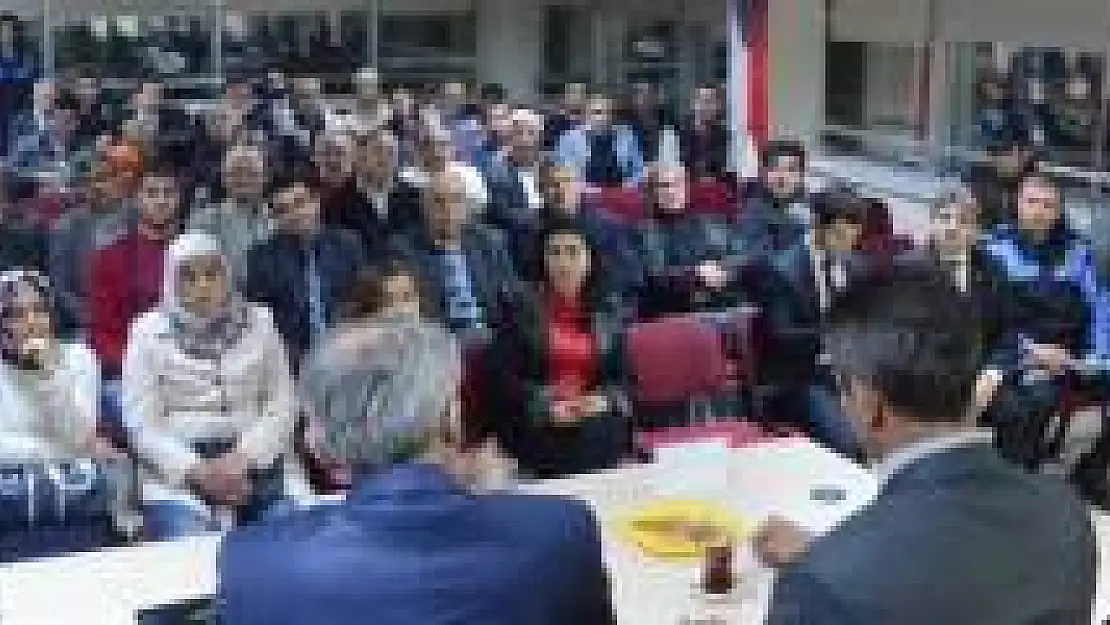 Bartın'da Huzur Toplantısı Yapıldı