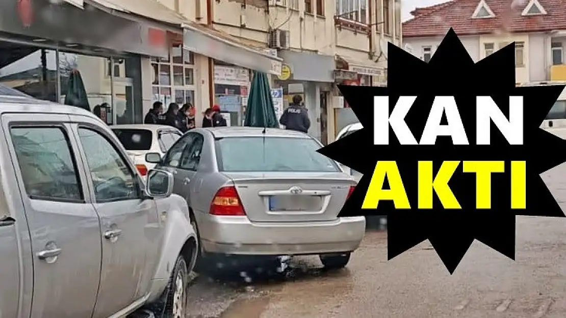 Bartın'da İki kişi bıçaklandı