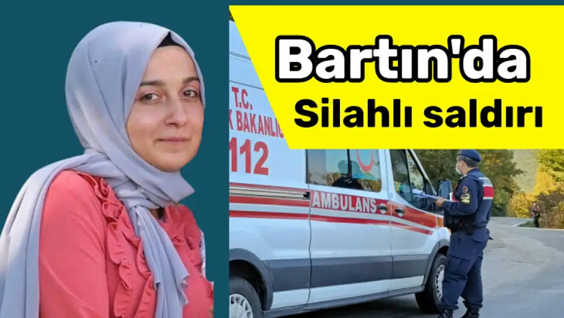 Bartın'da iki kişi silahla vuruldu