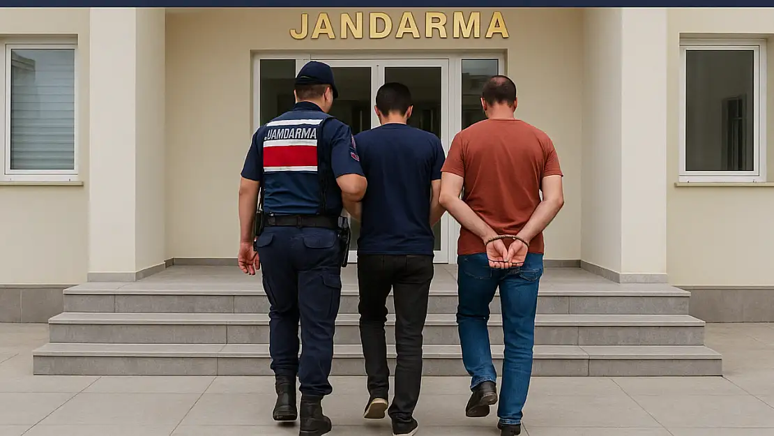 Bartın'da İki şüpheli tutuklandı
