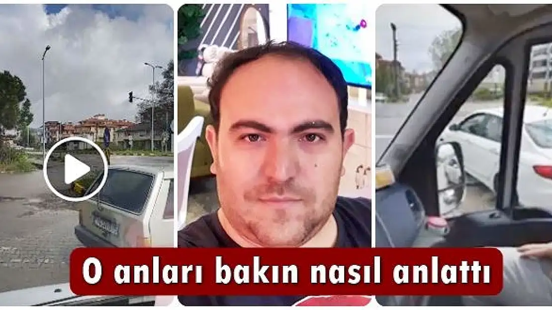 Bartın'da ilginç anlar, sapıtmış durumda!
