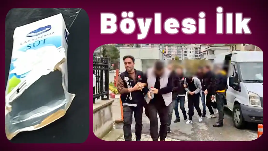 Bartın'da İlk defa böylesi yakalandı