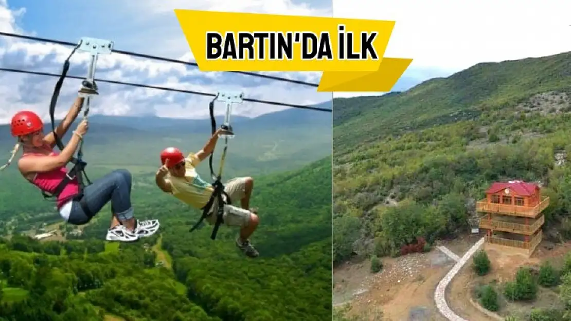 Bartın'da ilk olacak