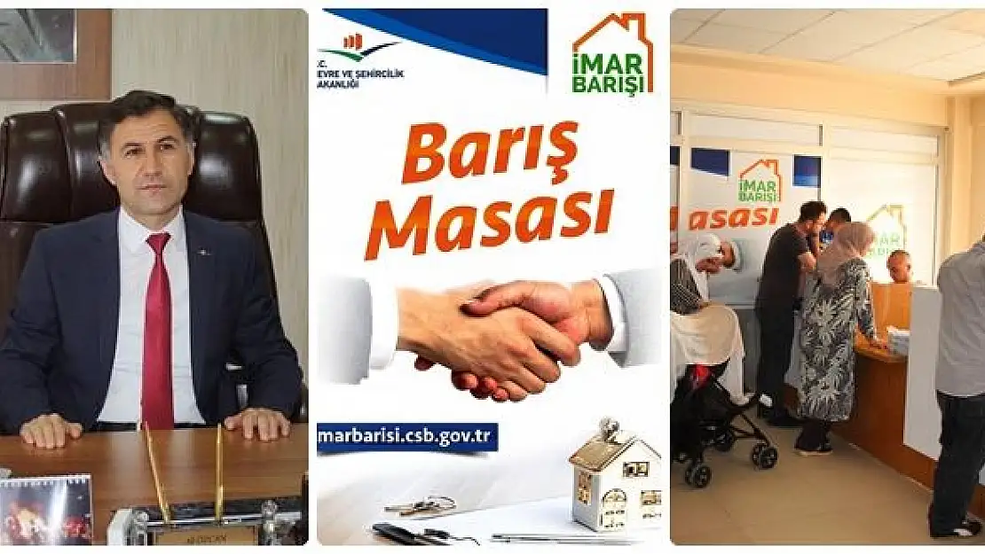 Bartın'da imar barışı için kaç kişi başvurdu?