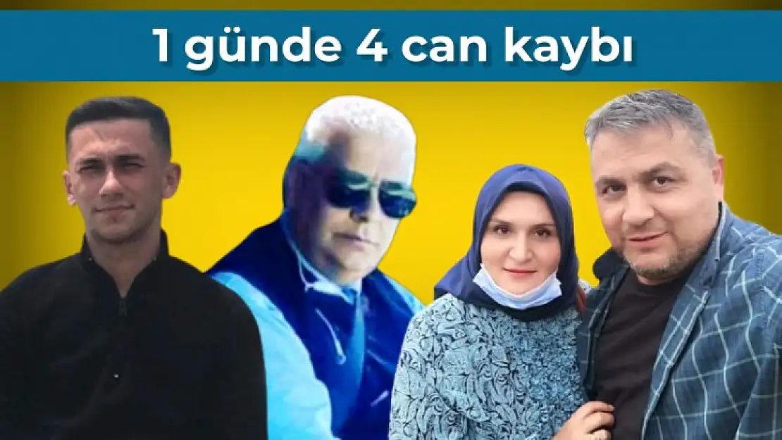 Bartın'da kara gün, 4 ölü 13 yaralı