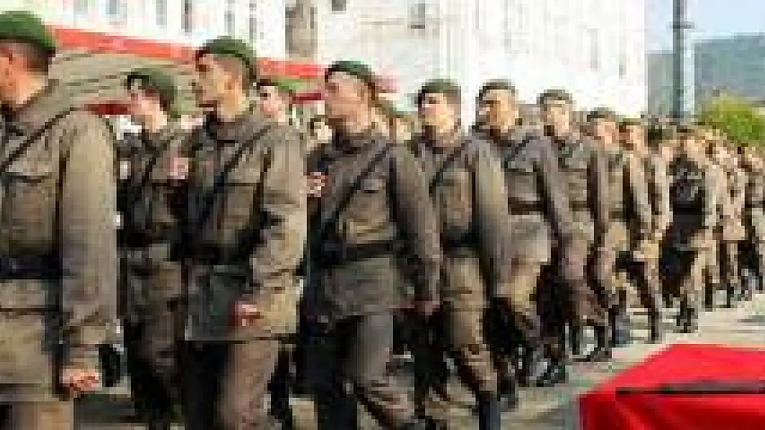 Bartın'da Kısa Dönem Askerler Yemin Etti