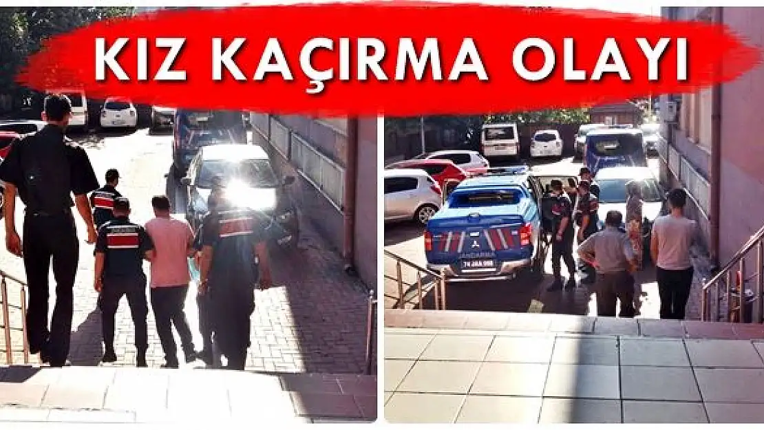 Bartın'da kız kaçırma olayı