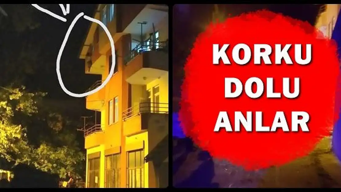 Bartın'da korku dolu anlar!!!