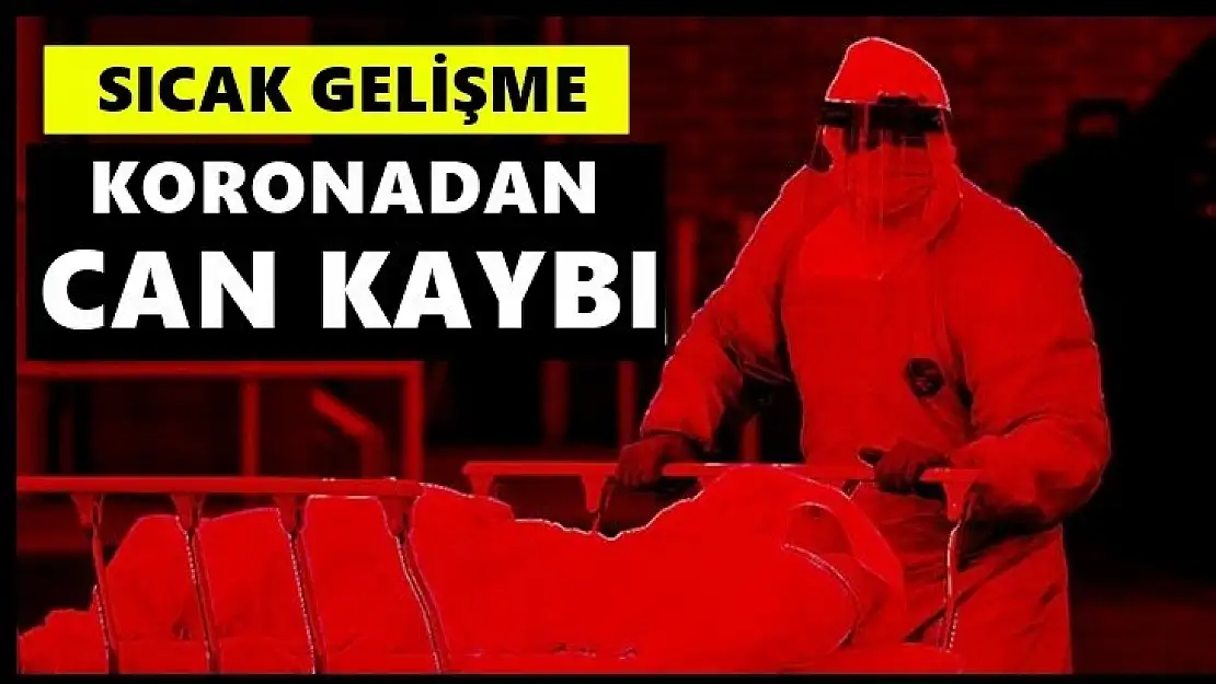 Bartın'da koronadan bir can kaybı daha