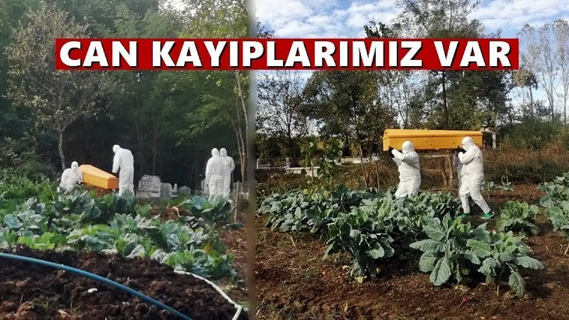 Bartın'da koronadan can kayıpları sürüyor