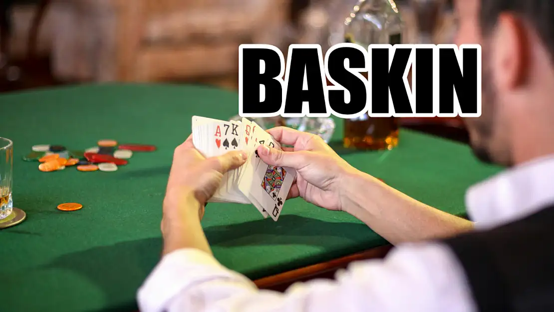 Bartın'da Kumar Baskını