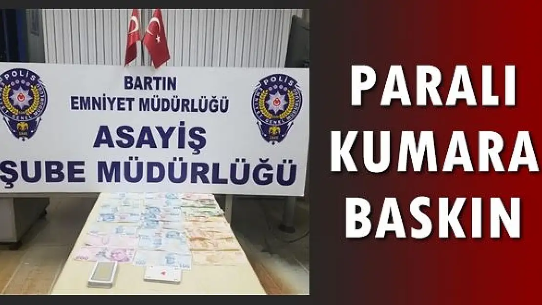 Bartın'da Kumara Geçit Yok 