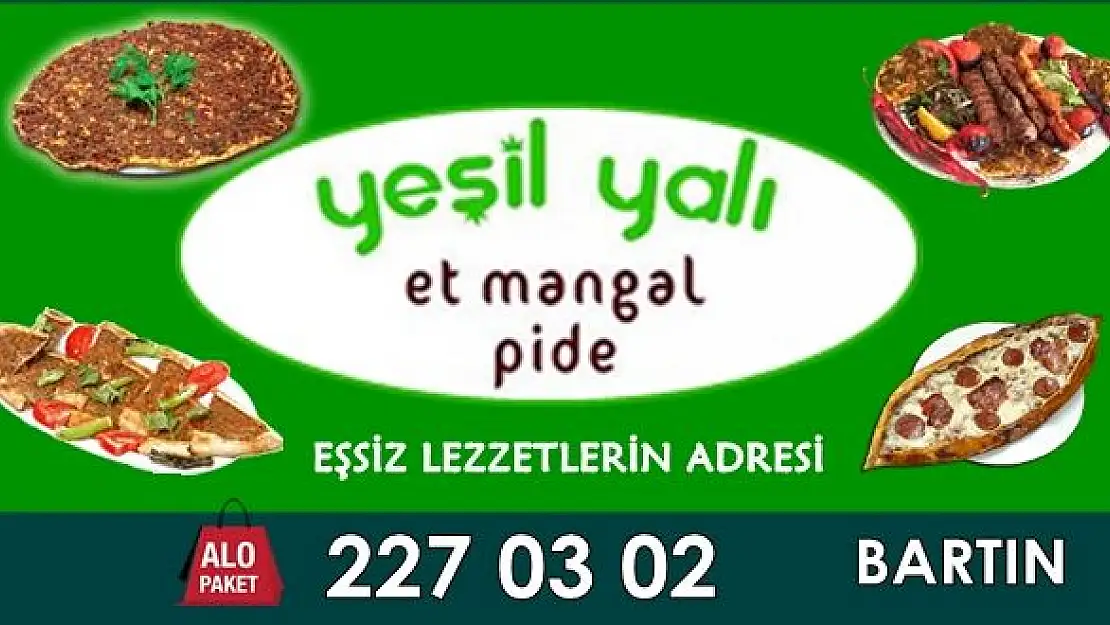 Bartın'da lezzet ve kalite Yeşil Yalı'da!