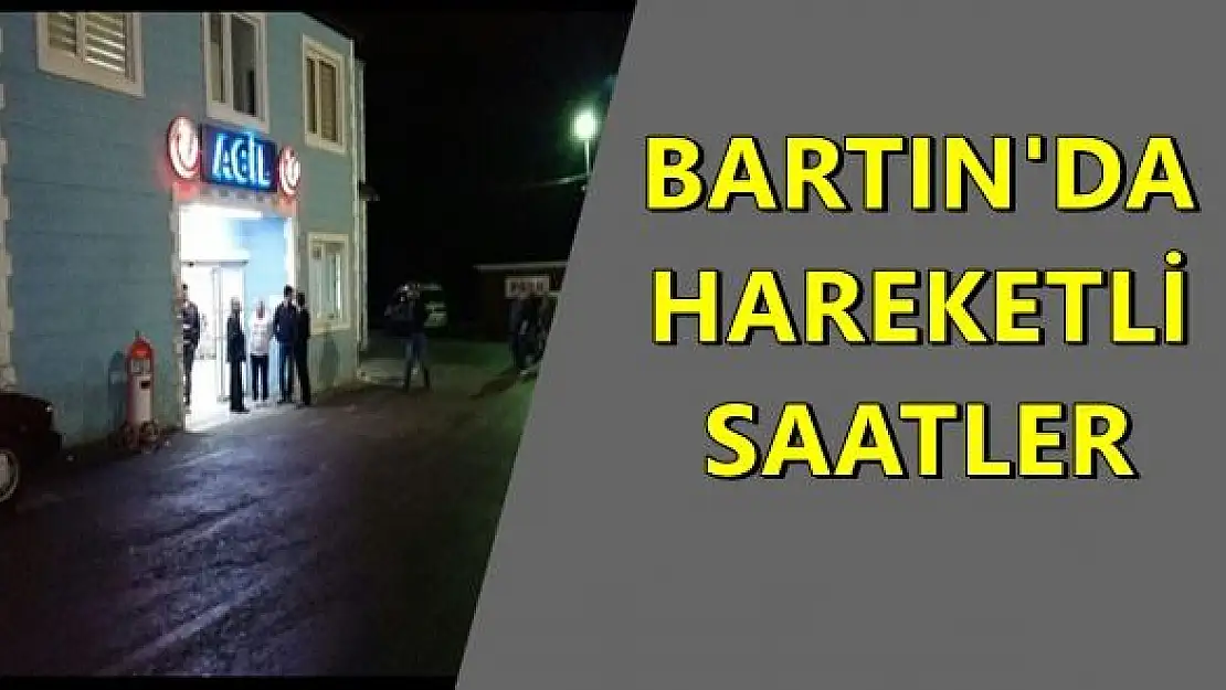 Bartın'da maganda dehşeti, 1 çocuk yaralandı