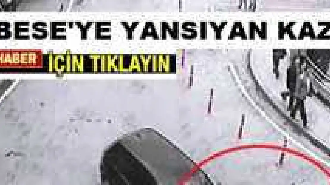 Bartın'da Mobese'ye Yansıyan Trafik kazaları