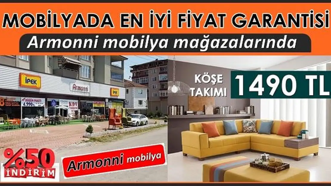 Bartın'da mobilyada kalite ve uygun fiyat Armonni'de