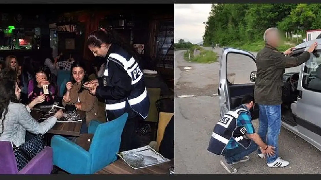 Bartın'da Narko-sokak operasyonu